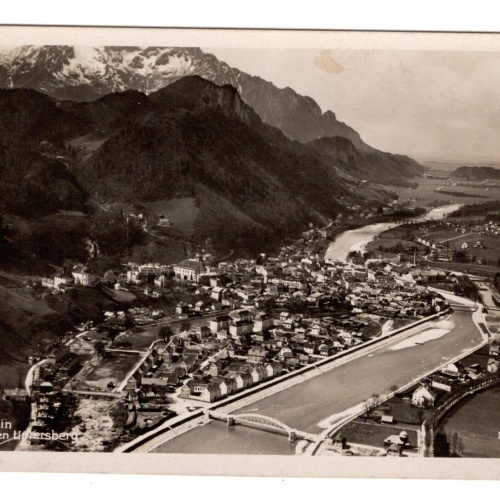 AK, Hallein, Salzburg, Ansichtskarte (S6575)