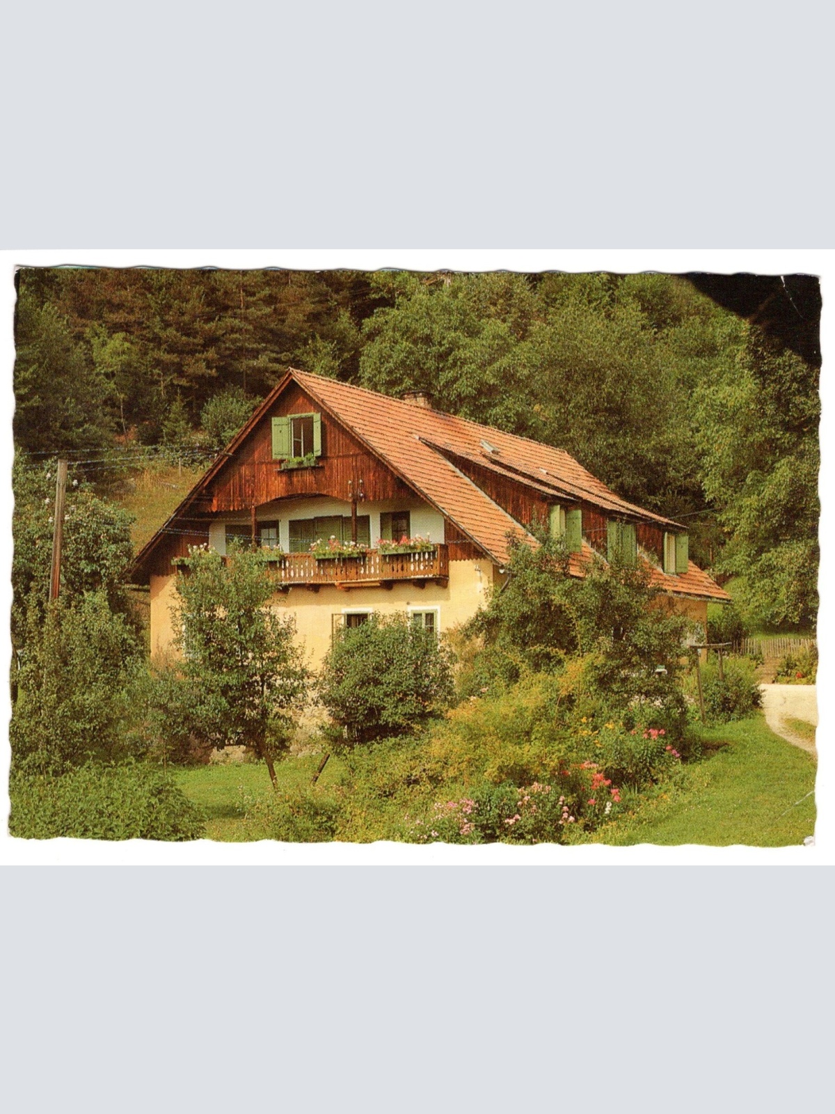 AK, Millstatt, Rosenhof, Kärnten, Ansichtskarte (S6580)