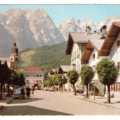 AK, Kuchl, Salzburg, Ansichtskarte (S6581)