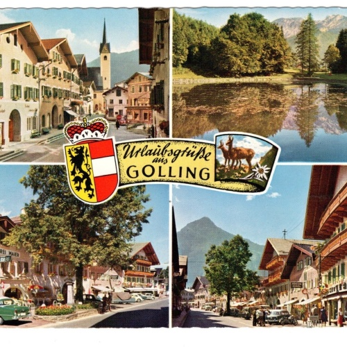 AK, Golling, Salzburg Ansichtskarte (S6585)