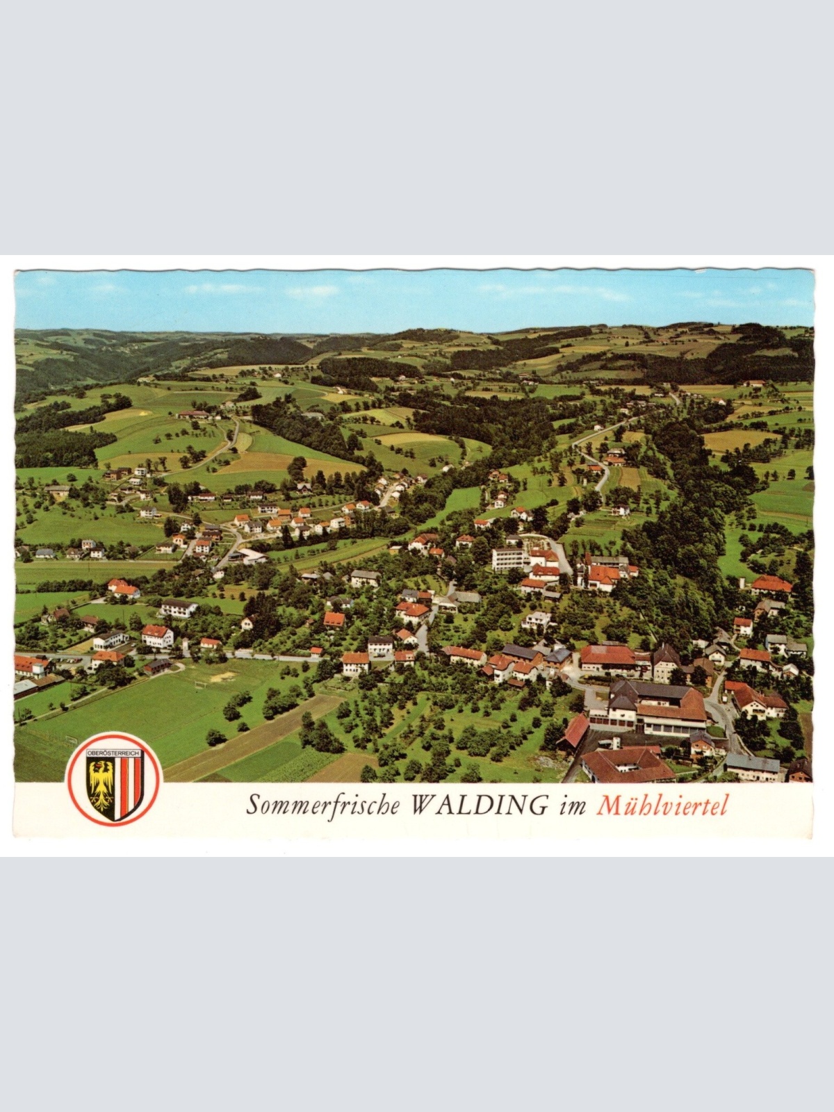 AK, Walding, Oberösterreich, Ansichtskarte (S6586)