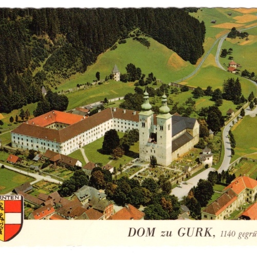 AK, Dom zu Gurk, Kärnten, Ansichtskarte (S6588)