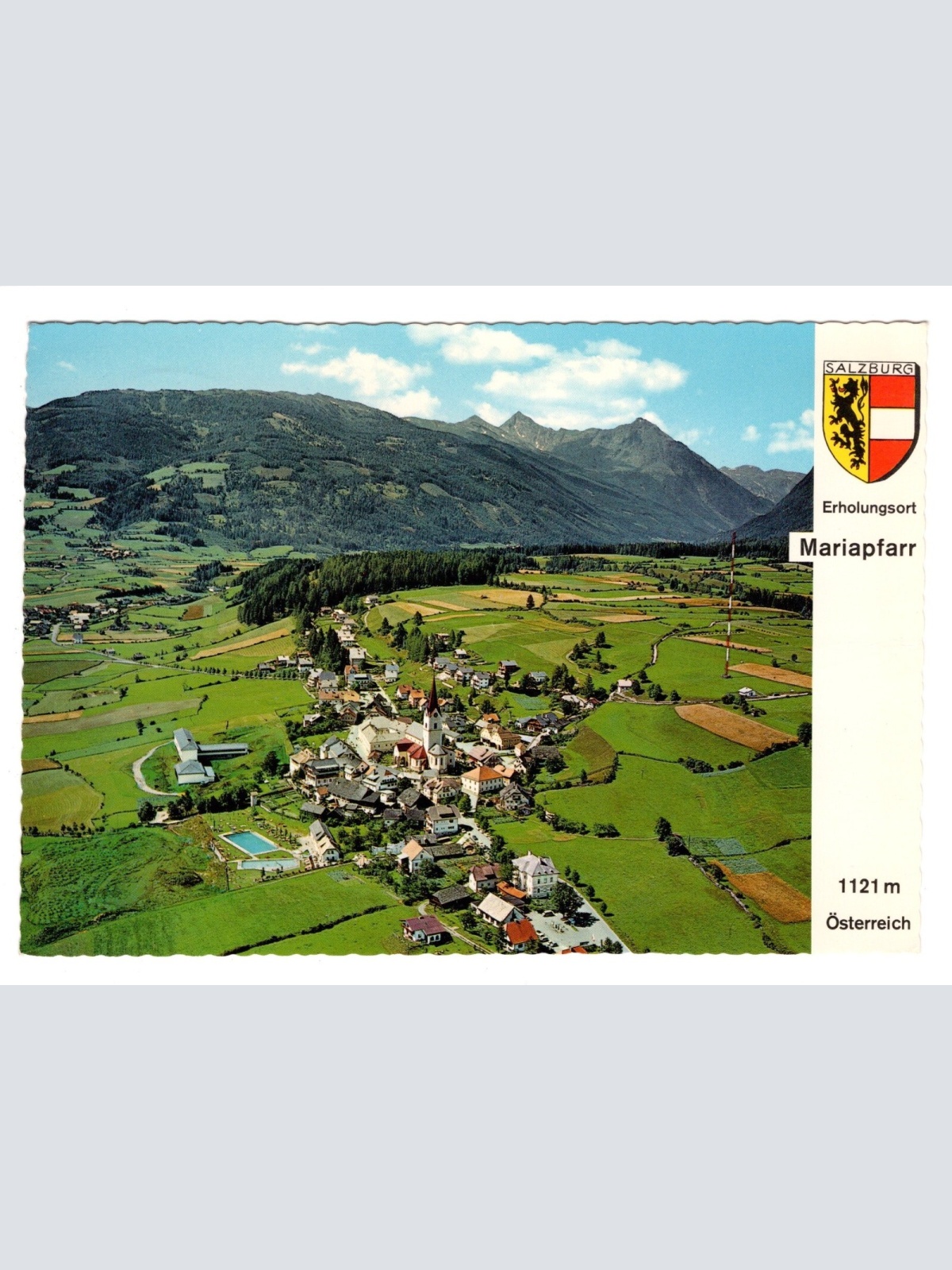 AK, Mariapfarr, Salzburg, Ansichtskarte (S6589)