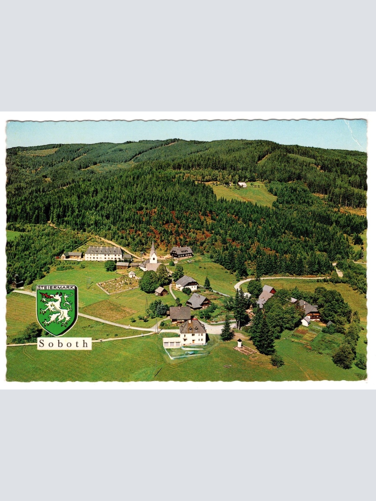 AK, Soboth, Steiermark, Ansichtskarte (S6591)