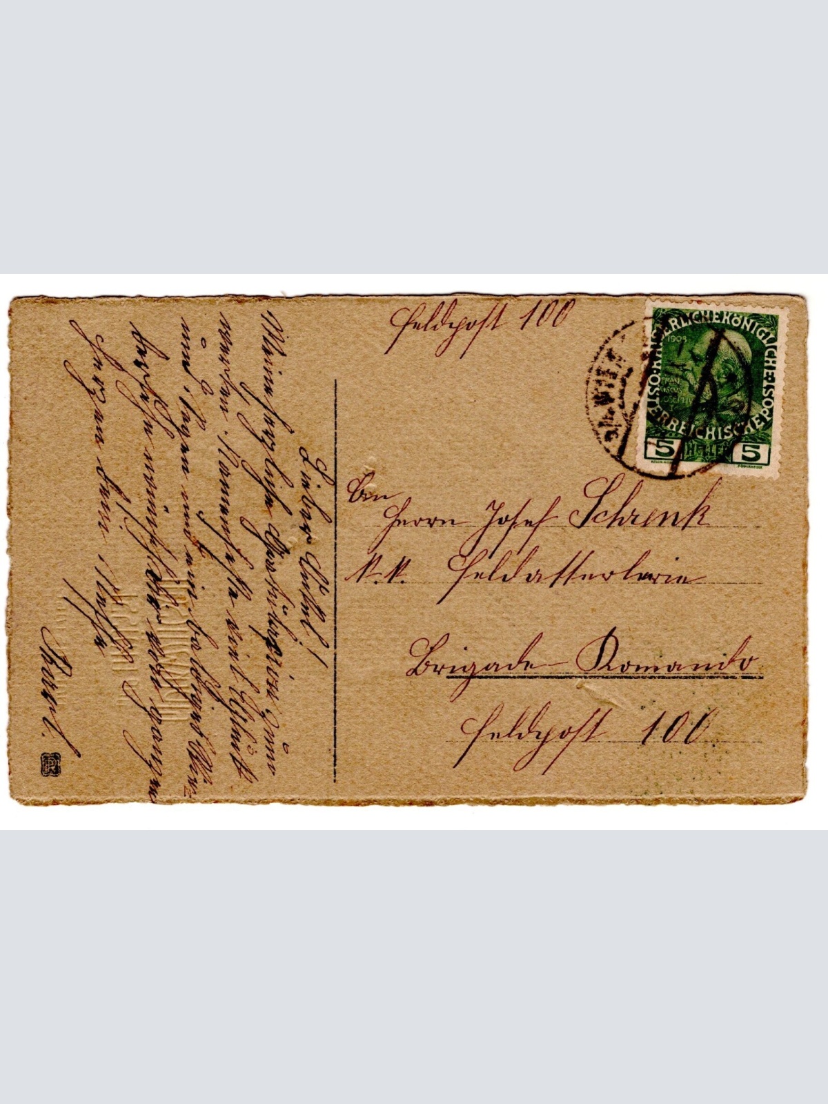 AK, Glückwünsche und Grüße zum Namenstage, Flagge, Ansichtskarte (S6594)