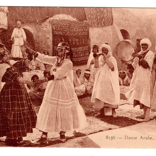 AK, Danse Arabe, Ansichtskarte (S6599)
