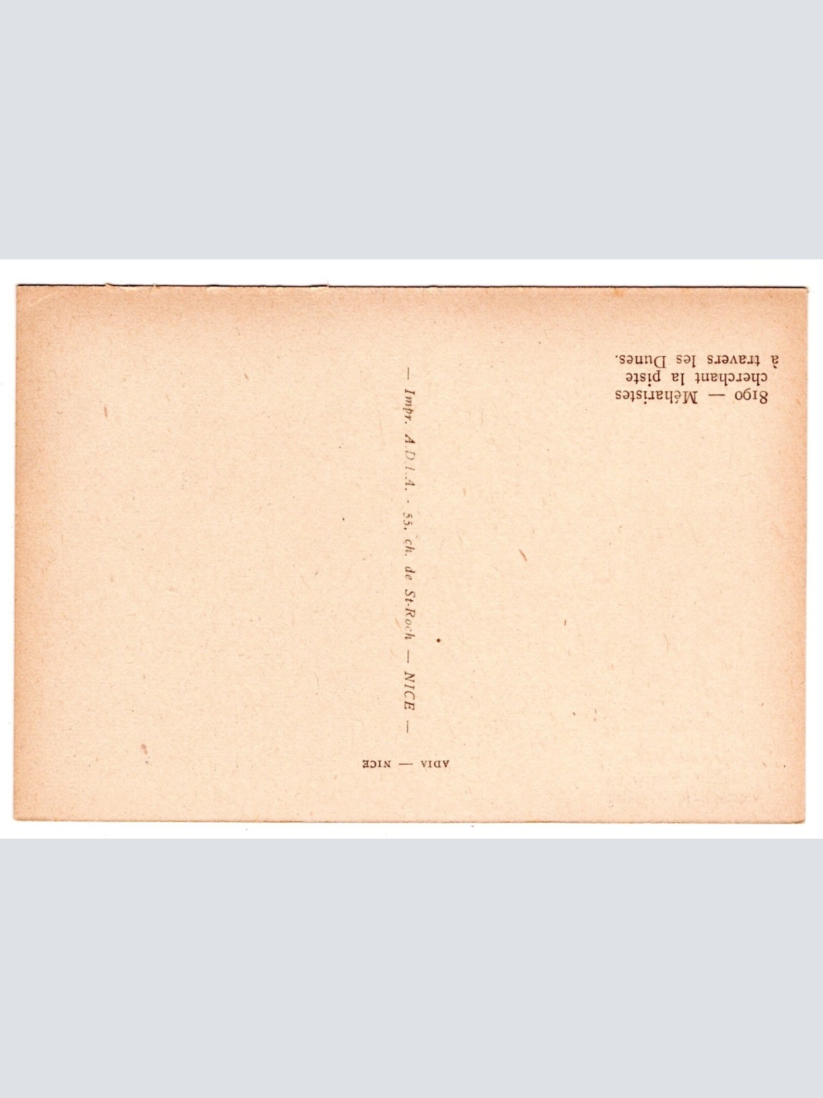 AK, Meharistes cherchant la piste a travers les Dunes, Ansichtskarte (S6601)