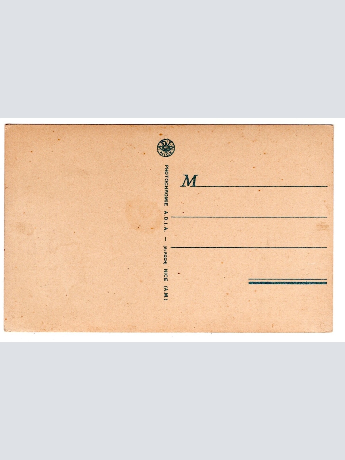 AK, Le Mouchachou va embrasser papa, Ansichtskarte (S6602)