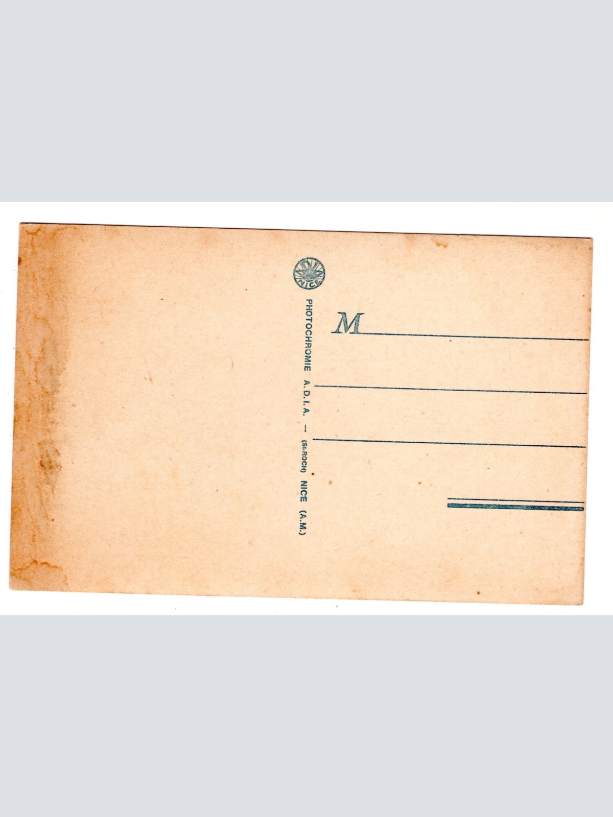 AK, Une rue du vieux Biskra, Ansichtskarte (S6604)