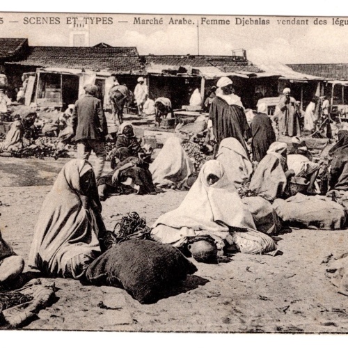 AK, Scenes et Types - Marche Arabe, Ansichtskarte (S6606)