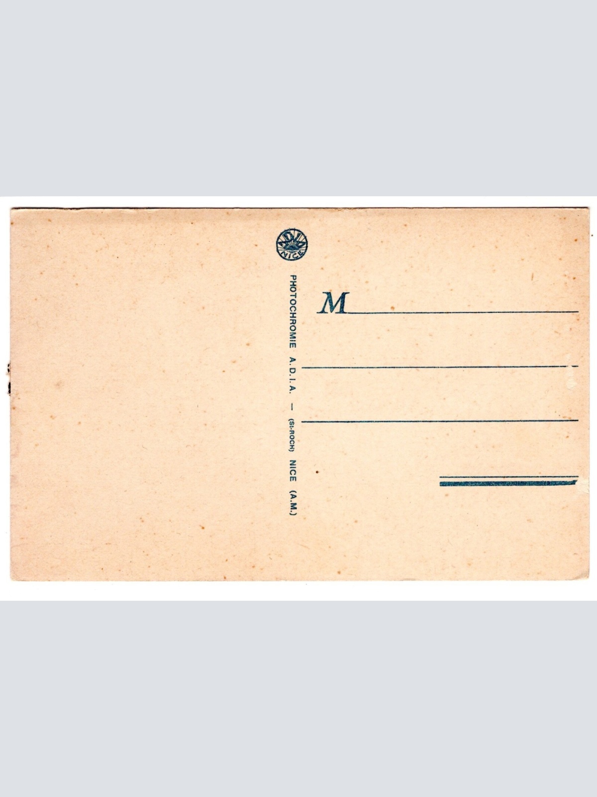 AK, Une rue de village arabe, Ansichtskarte (S6608)