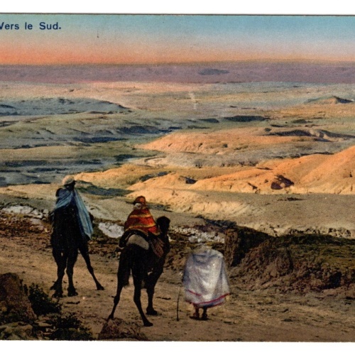 AK, Vers le Sud, Ansichtskarte (S6611)