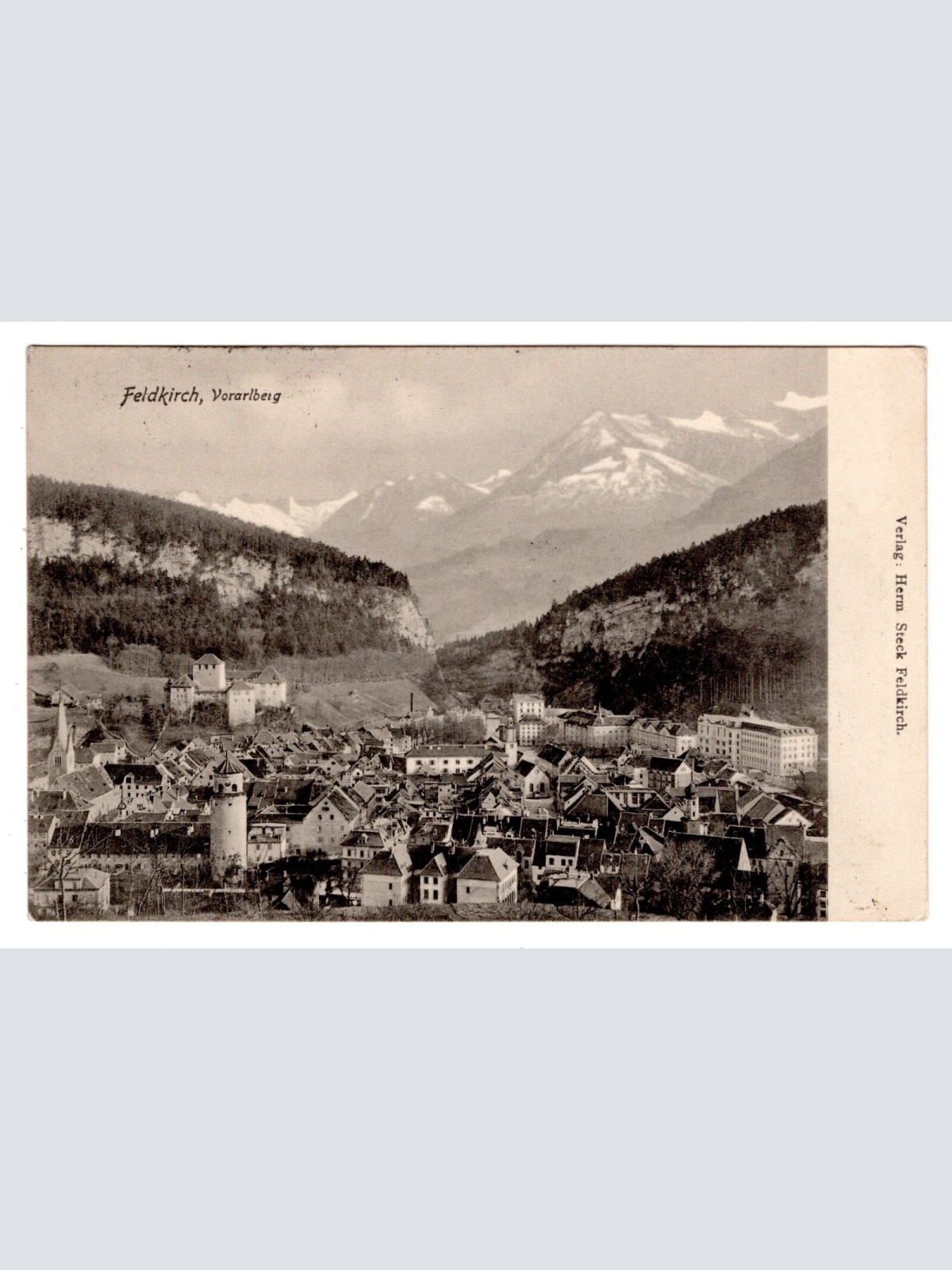 AK, Feldkirch, Vorarlberg, Ansichtskarte (S6620)