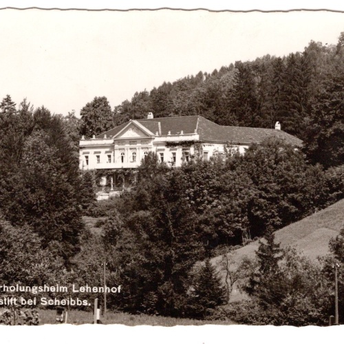 AK, Kindererholungsheim Lehenhof, Niederösterreich, Ansichtskarte (S6625)