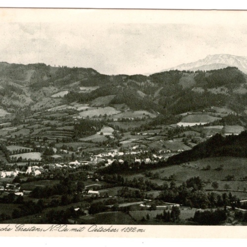 AK, Gresten, Ötscher, Niederösterreich, Ansichtskarte (S6628)