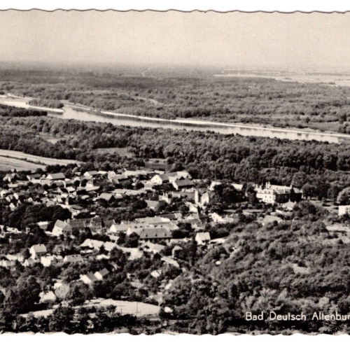 AK, Bad Deutsch Altenburg, Niederösterreich, Ansichtskarte (S6640)