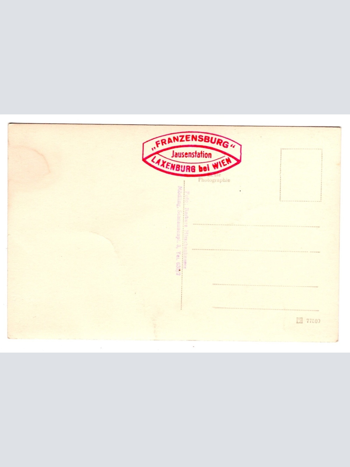 AK, Franzensburg, Laxenburg, Niederösterreich, Ansichtskarte (S6644)