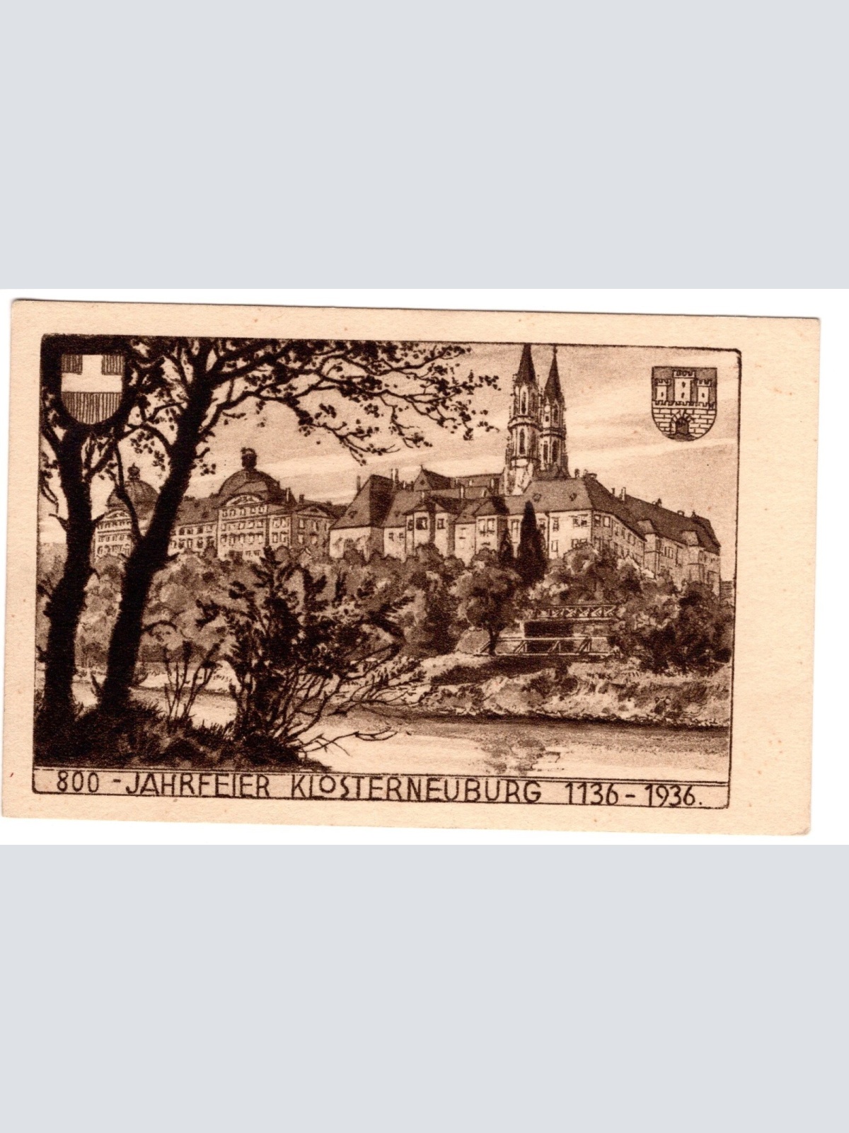AK, Klosterneuburg, Niederösterreich, Ansichtskarte (S6647)