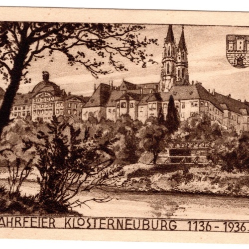 AK, Klosterneuburg, Niederösterreich, Ansichtskarte (S6647)