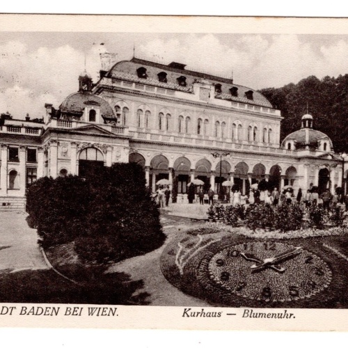 AK, Baden bei Wien, Kurhaus, Niederösterreich, Ansichtskarte (S6649)