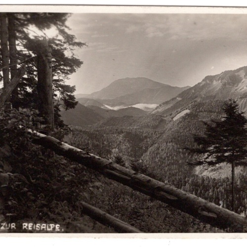 AK, Partie zur Reisalpe, Niederösterreich, Ansichtskarte (S6650)