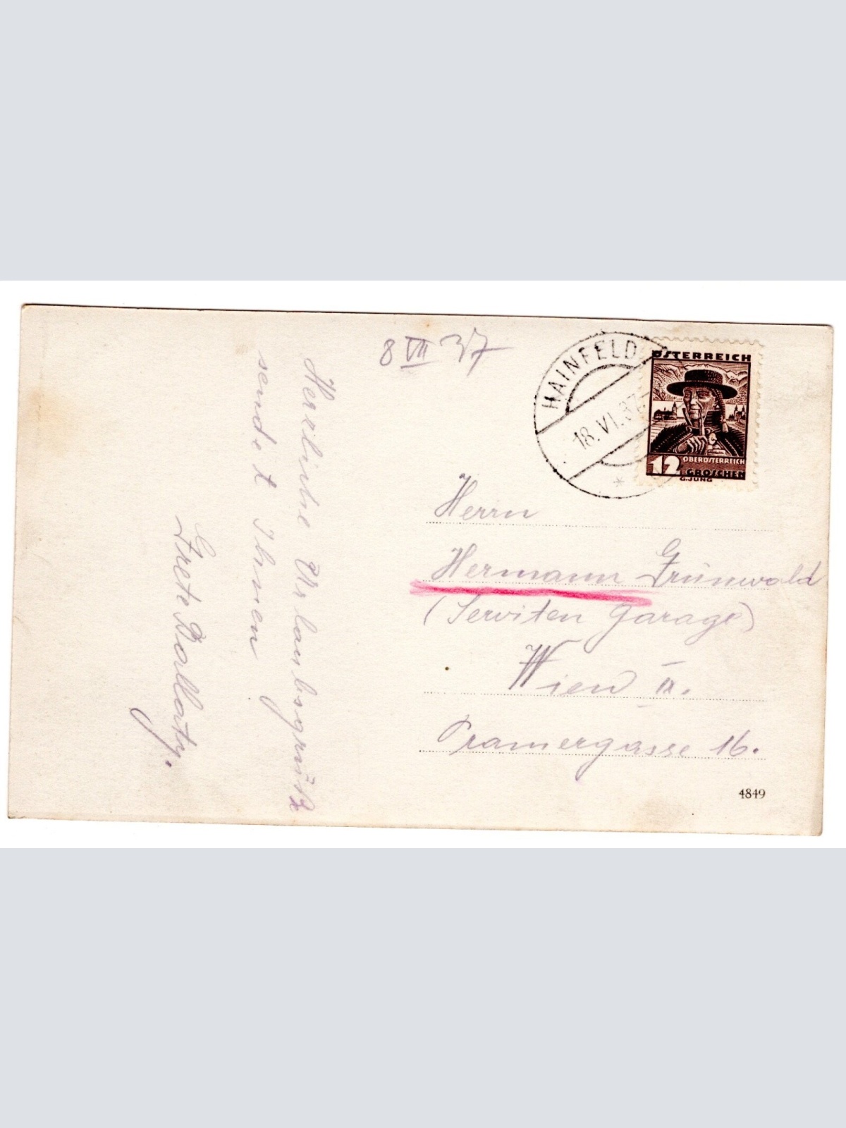 AK, Partie zur Reisalpe, Niederösterreich, Ansichtskarte (S6650)