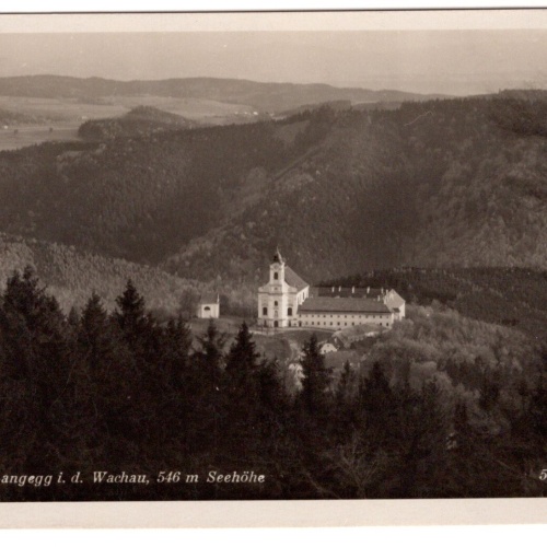 AK, Maria Langegg, Niederösterreich, Ansichtskarte (S6658)