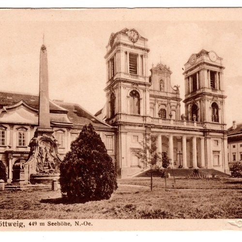 AK, Stift Göttweig, Niederösterreich, Ansichtskarte (S6660)