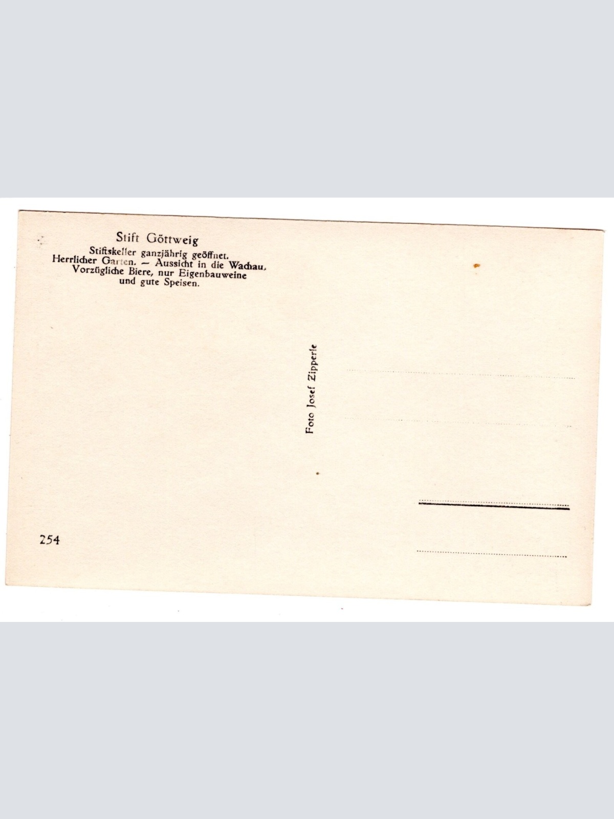 AK, Stift Göttweig, Niederösterreich, Ansichtskarte (S6661)