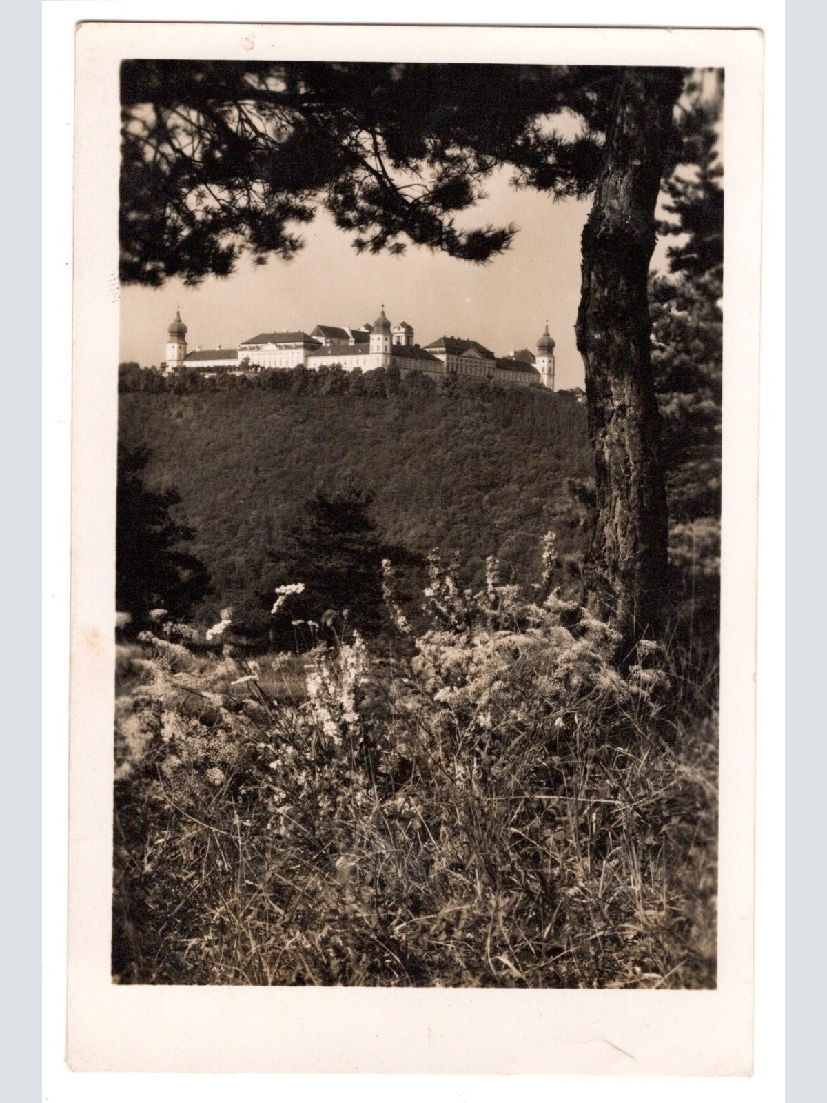 AK, Stift Göttweig, Niederösterreich, Ansichtskarte (S6663)