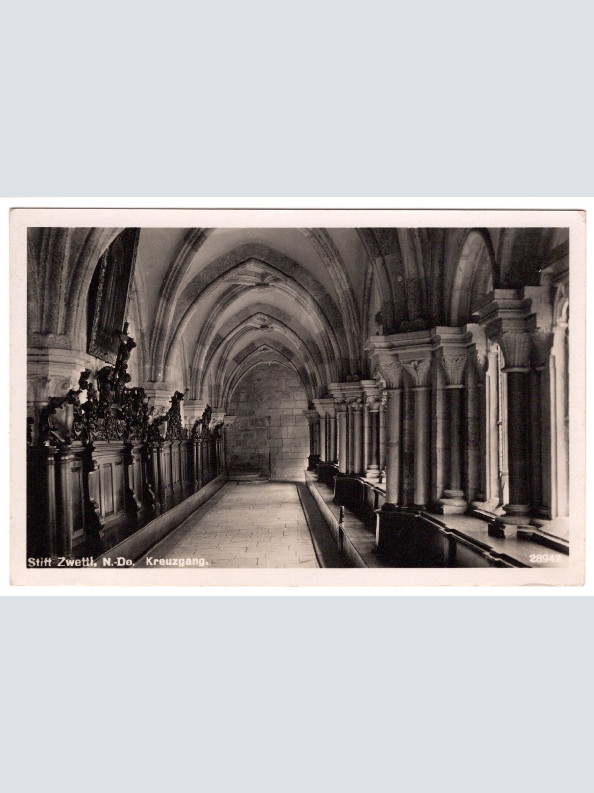 AK, Stift Zwettl, Niederösterreich, Ansichtskarte (S6665)