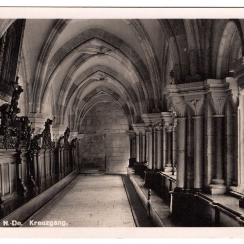 AK, Stift Zwettl, Niederösterreich, Ansichtskarte (S6665)