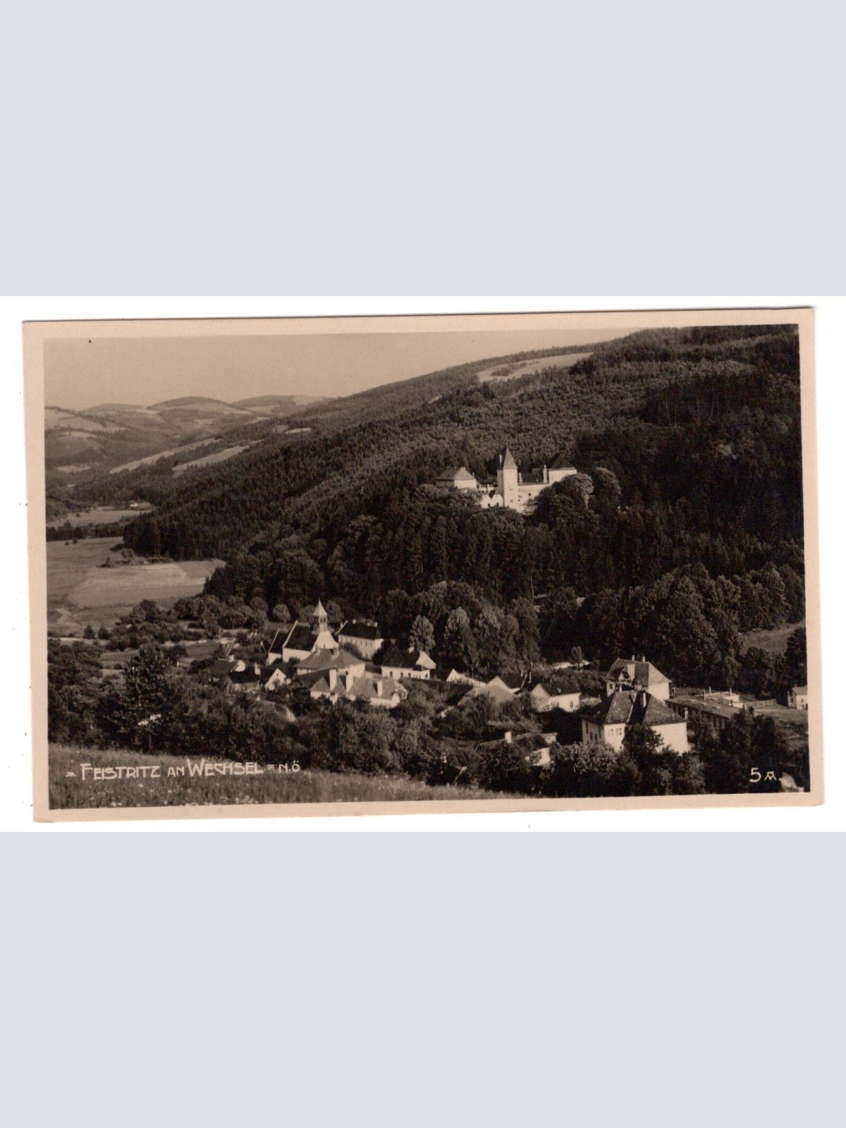 AK, Feistritz am Wechsel, Niederösterreich, Ansichtskarte (S6670)