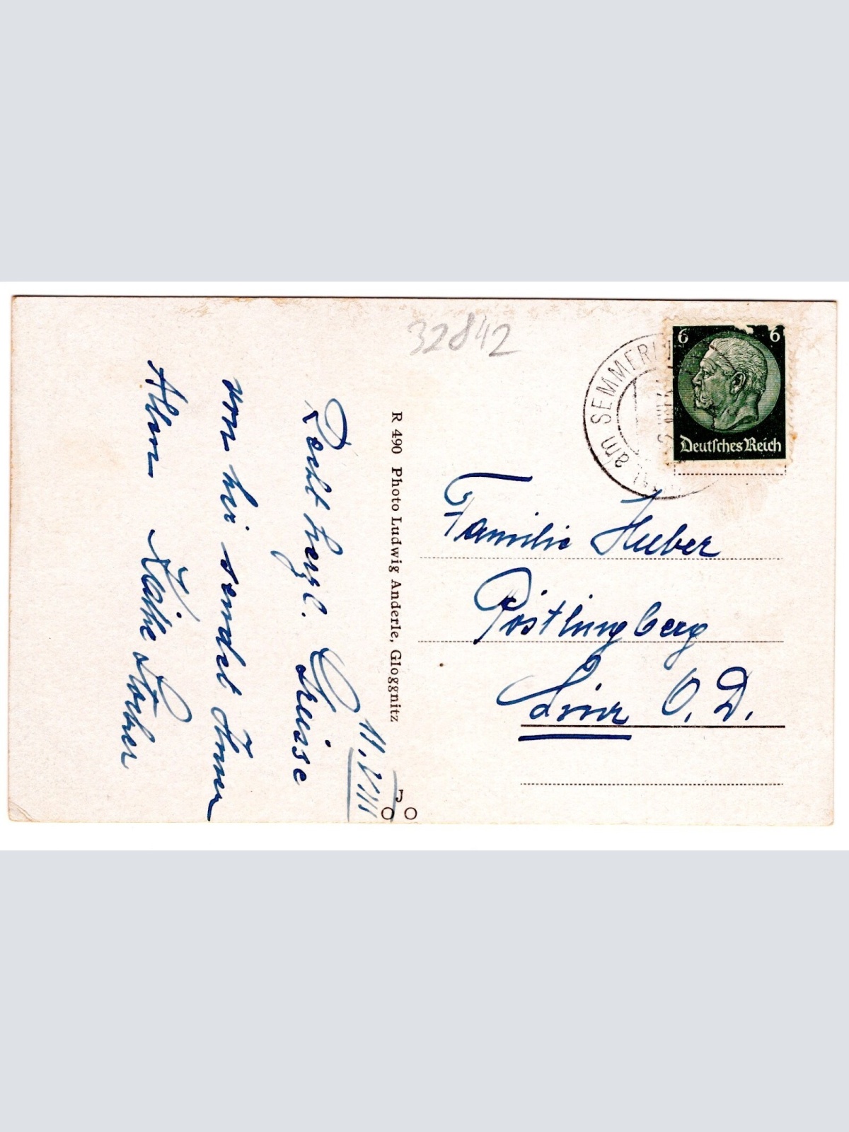 AK, Semmering, Hotel Erzherzog Johann, Niederösterreich, Ansichtskarte (S6672)