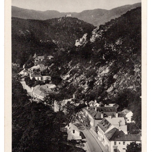 AK, Mödling-Klausen, Niederösterreich, Ansichtskarte (S6674)