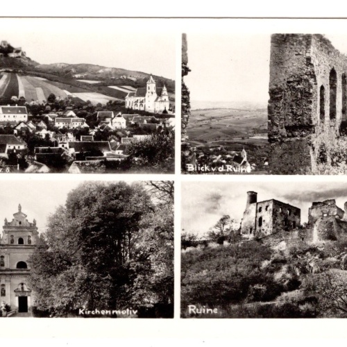 AK, Falkenstein, Niederösterreich, Ansichtskarte (S6677)