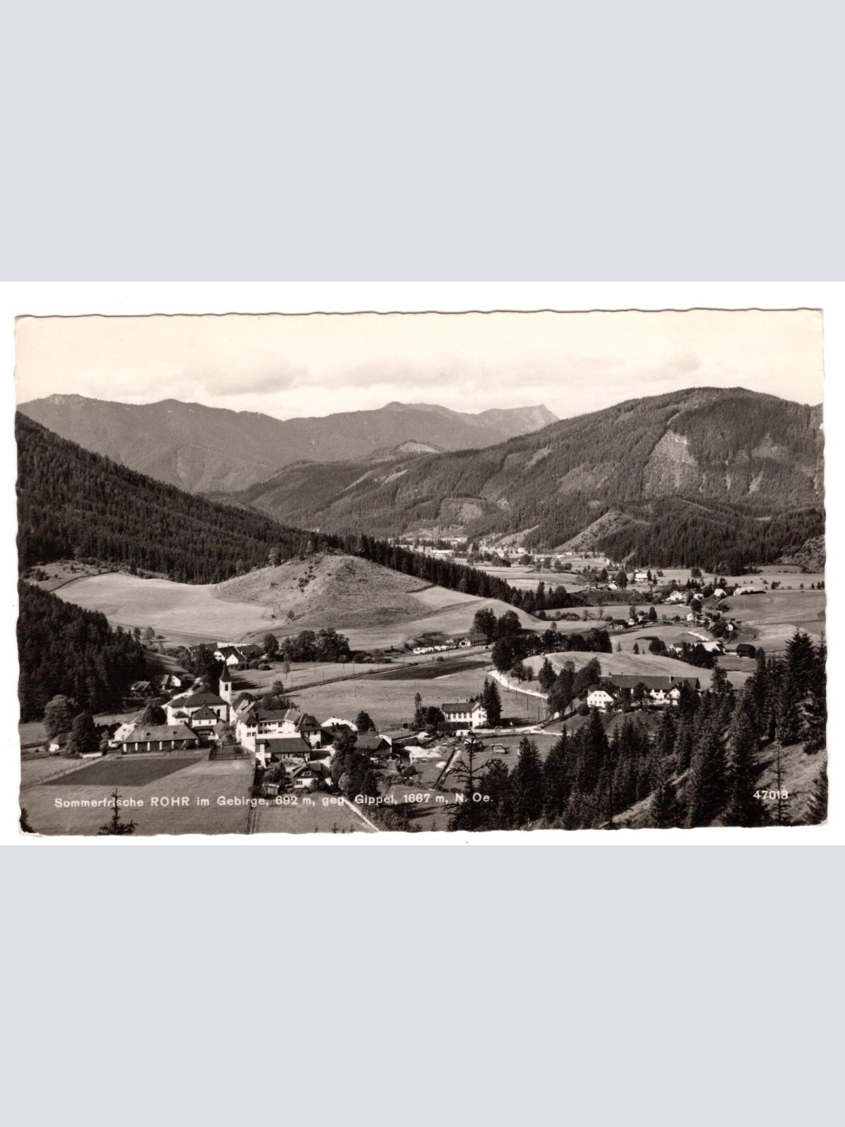 AK, Rohr im Gebirge, Niederösterreich, Ansichtskarte (S6680)