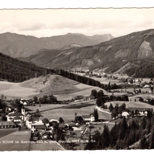 AK, Rohr im Gebirge, Niederösterreich, Ansichtskarte (S6680)