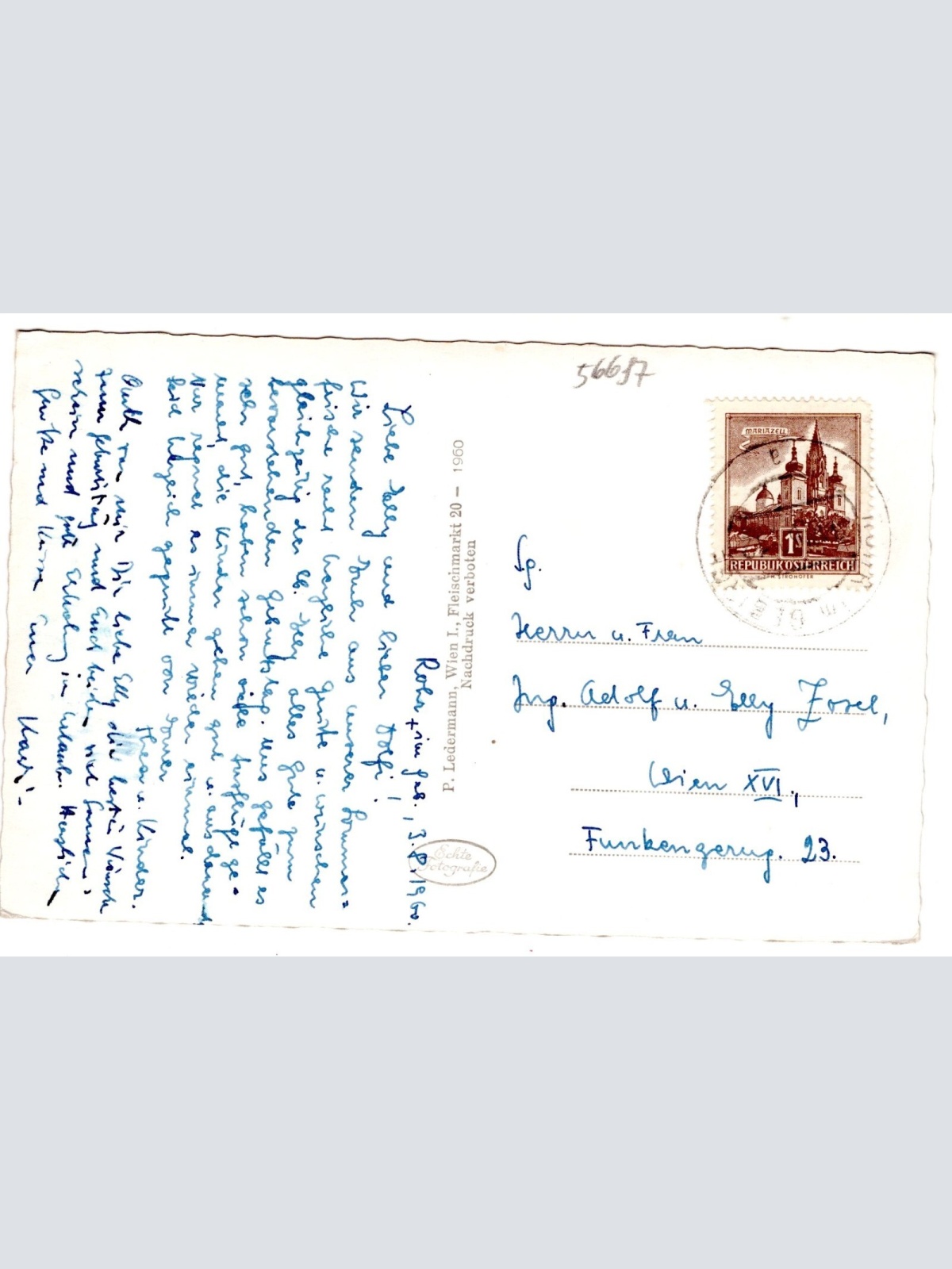 AK, Rohr im Gebirge, Niederösterreich, Ansichtskarte (S6680)