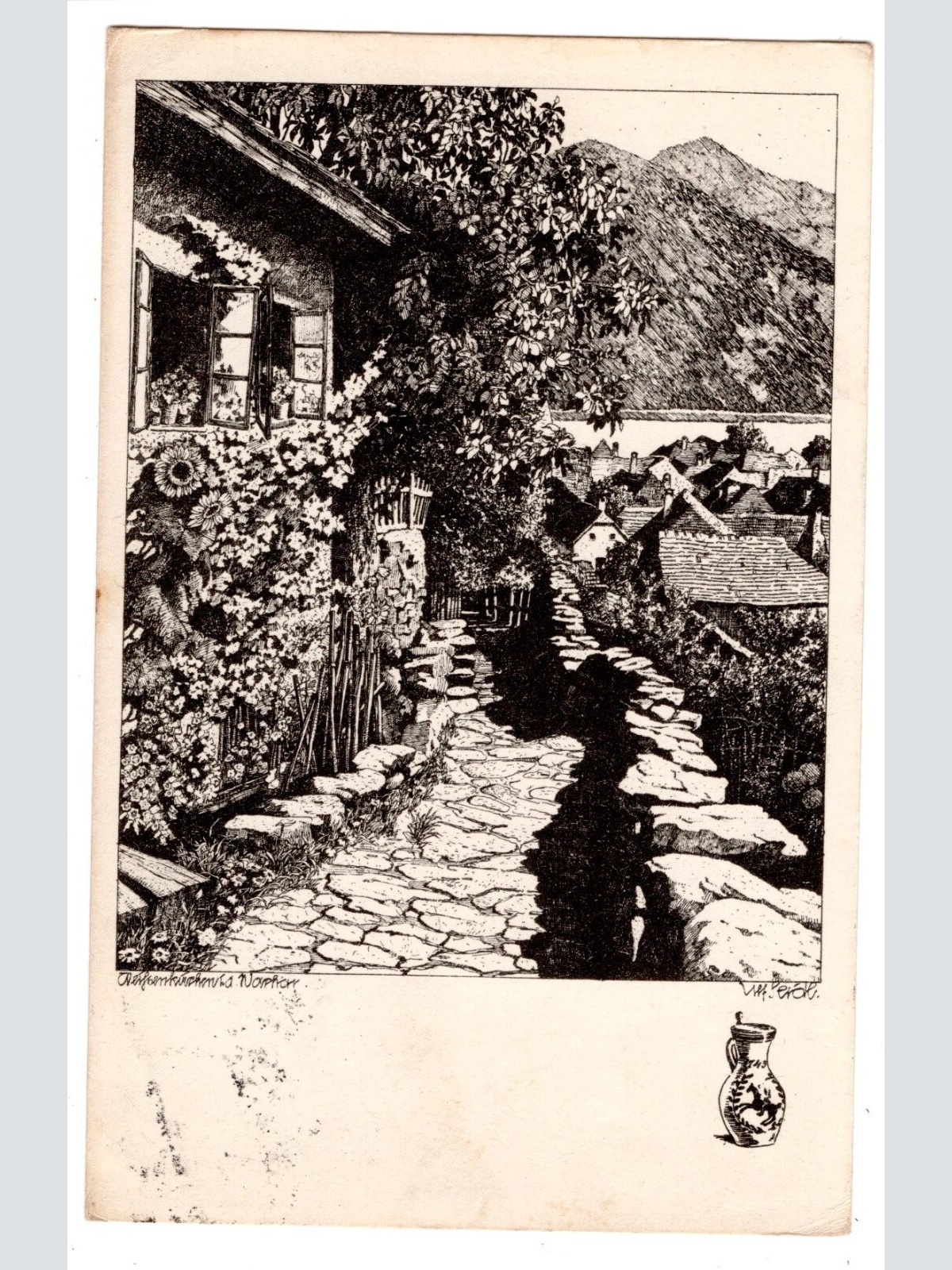 AK, Weißenkirchen in der Wachau, Niederösterreich, Ansichtskarte (S6681)