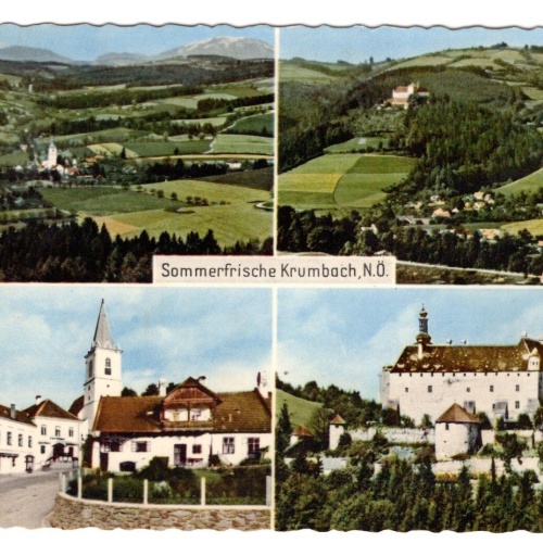 AK, Krumbach, Niederösterreich, Ansichtskarte (S6683)
