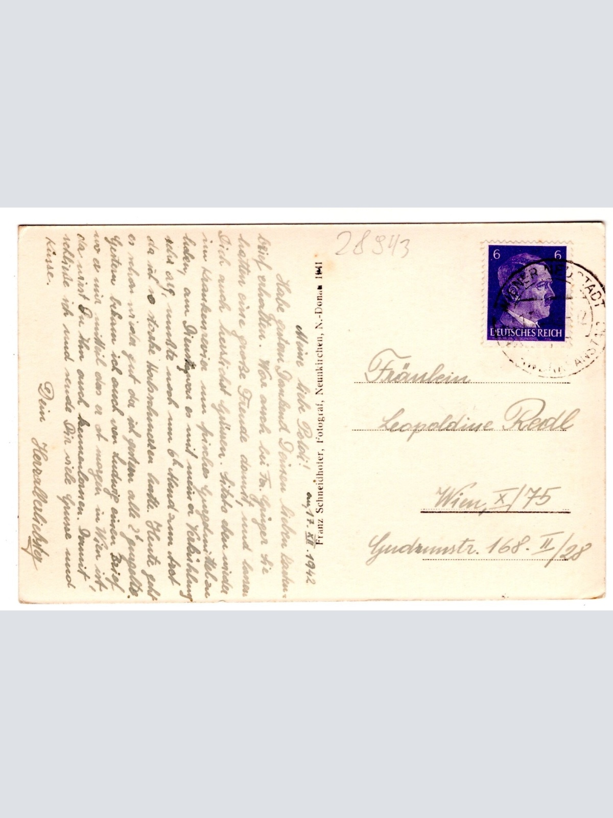 AK, Maiersdorf an der Hohen Wand, Niederösterreich, Ansichtskarte (S6684)