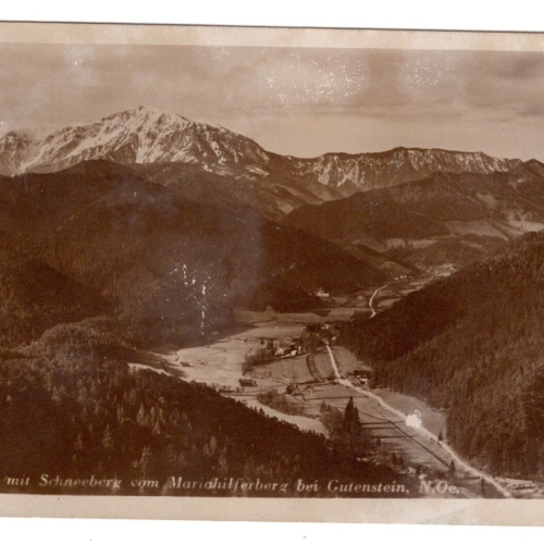 AK, Gutenstein, Niederösterreich, Ansichtskarte (S6685)