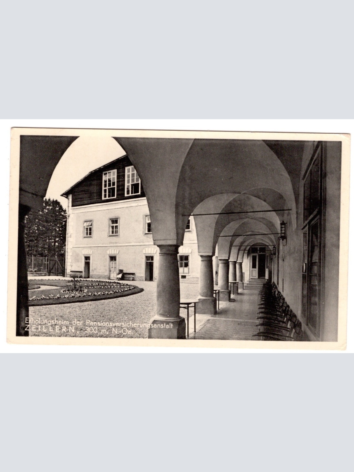 AK, Erholungsheim, Zeillern, Niederösterreich, Ansichtskarte (S6697)