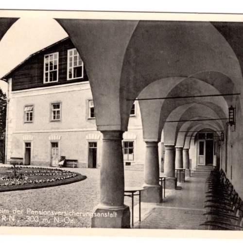 AK, Erholungsheim, Zeillern, Niederösterreich, Ansichtskarte (S6697)