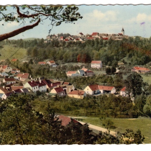 AK, Drosendorf an der Thaya, Niederösterreich, Ansichtskarte (S6702)