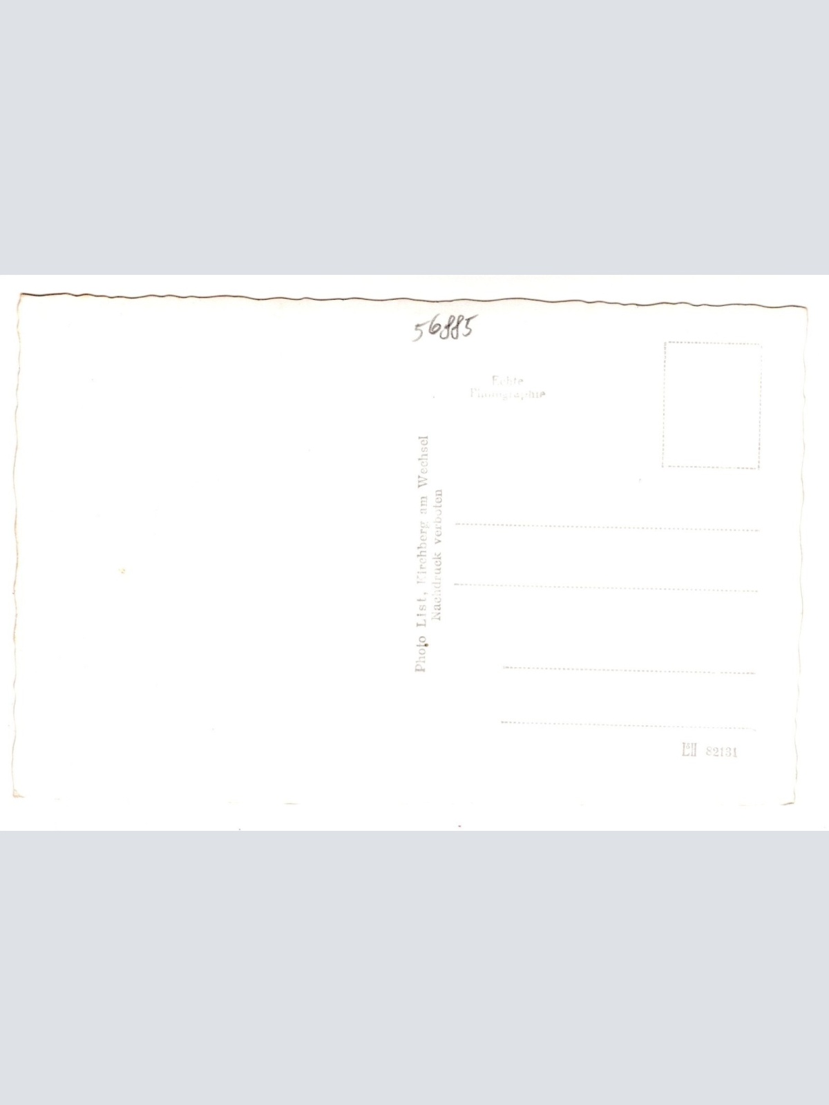 AK, Kirchberg am Wechsel, Niederösterreich, Ansichtskarte (S6703)