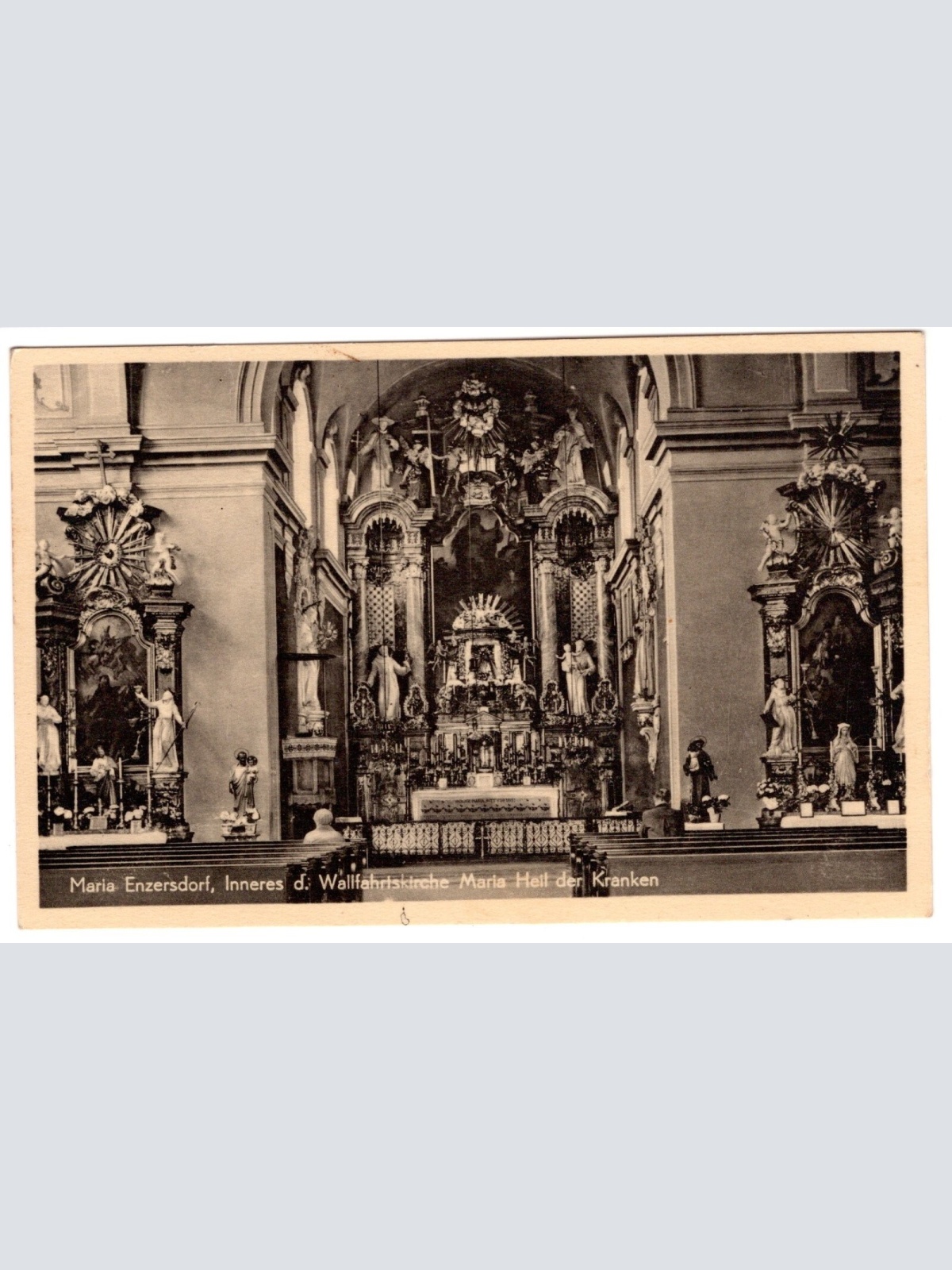 AK, Maria Enzersdorf, Niederösterreich, Ansichtskarte (S6713)