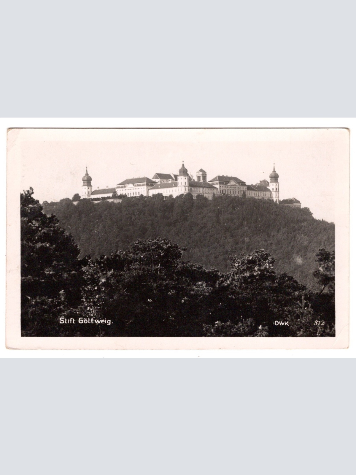 AK, Stift Göttweig, Niederösterreich, Ansichtskarte (S6719)