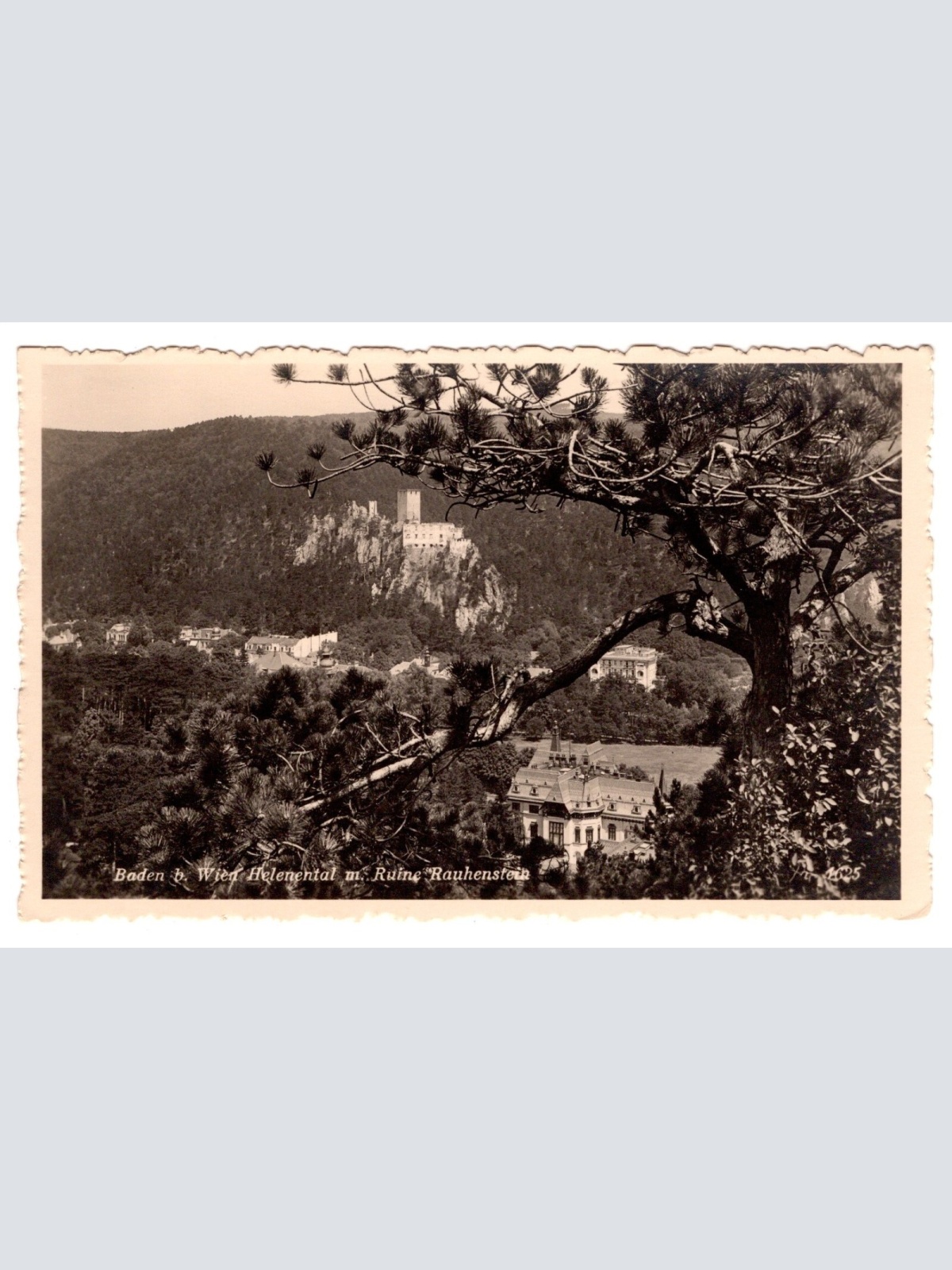 AK, Baden bei Wien, Niederösterreich, Ansichtskarte (S6722)